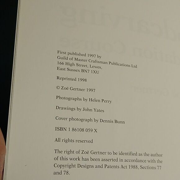 Woodcarving Foundation and Carving the Circus Books - Picture 10 of 14